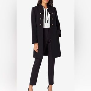 Tahari Military or Peacoat Style Size 4